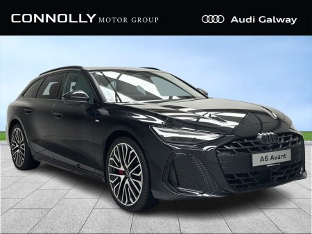 2026 Audi A6 €869 p/m - AVANT 40 TDI S-LINE 204BHP