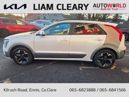 2023 Kia Niro EV K4 CLADDING 5DR A AUTO thumbnail