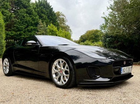 2018 Jaguar F-Type 2.0 R-DYNAMIC 300PS COUPE €41,950