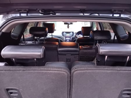 2016 Hyundai Santa Fe EXECUTIVE 4 WD 7 SEATER  SUV @ REDDY 2 DRIVE LTD €9,500 thumbnail