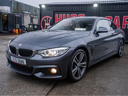 2017 BMW 4 Series 2017 BMW 420d M-Sport/1 owner/FSH/1yr warranty €27,888 thumbnail