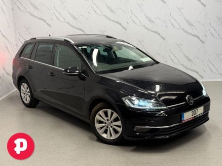 2017 Volkswagen Golf Comfortline Estate Auto - Straight Sale Discount / 12 Months Warranty €14,950