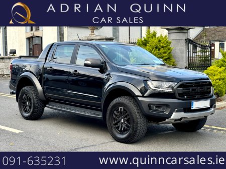 2021 Ford Ranger RAPTOR 2.0 TDCI 213 BHP AUTO==€42,950 PLUS VAT==