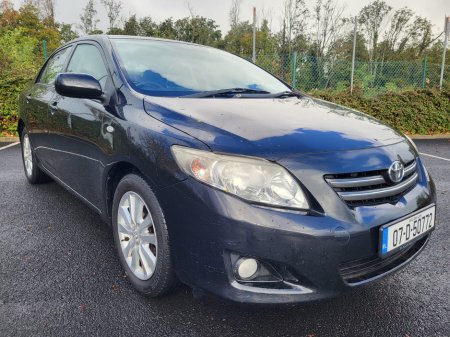 2007 Toyota Corolla  €2,999
