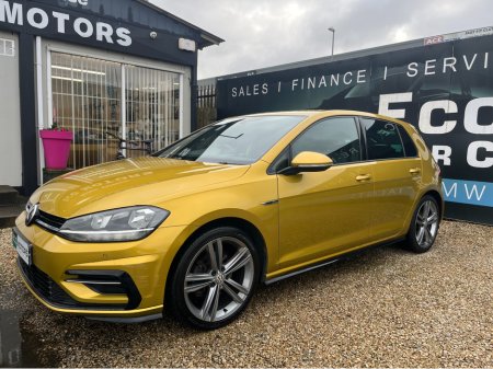 2018 Volkswagen Golf R LINE 1.5 TSI MANUAL, 2 YEAR NCT, LOW TAX, LOW INSURANCE €18,995 thumbnail