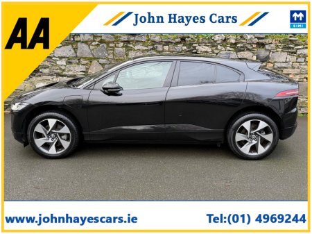 2024 Jaguar I-Pace R-DYNAMIC EV400 BLACK EDITION//IMMACULATE THROUGHOUT//PANORAMIC ROOF//SIMI AND AA DEALER €41,950 thumbnail