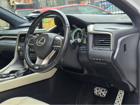 2016 Lexus RX 450 h 450H F-SPORT AUTO. HUGE SPEC. FINANCE ARRANGED. SIMI. AA APPROVED. thumbnail