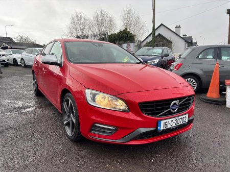 2016 Volvo S60 D3 R-DESIGN NAV 150BHP 4DR 2.0 €10,950