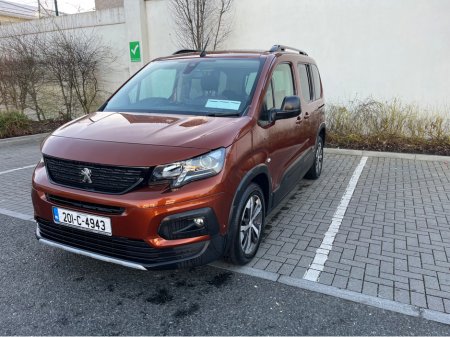 2020 Peugeot Rifter - thumbnail 3