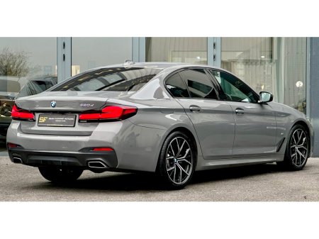 2022 BMW 5 Series BERNINA GREY M SPORT AUTO €44,950 thumbnail