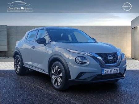 2025 Nissan Juke - €26,995