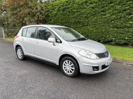 2009 Nissan Tiida 1.5 DSL 5DR SE €2,250