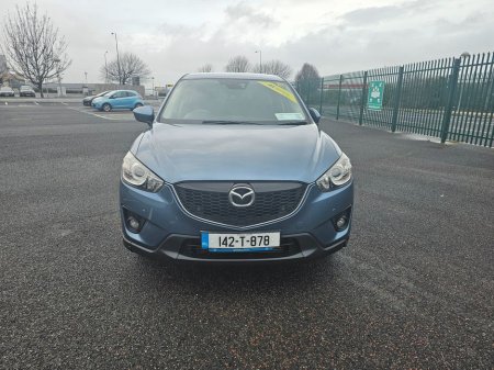 2014 Mazda CX-5 2WD 2.2D 150PS Executive SE EGR VALVE AND DPF DONE, FINANCE, WARRANTY , 5 STAR REVIEWS €7,995