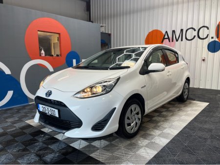 2020 Toyota Aqua €13950 2020 TOYOTA AQUA S BUSINESS PACKAGE 1.5 AUTOMATIC / €13,950 thumbnail