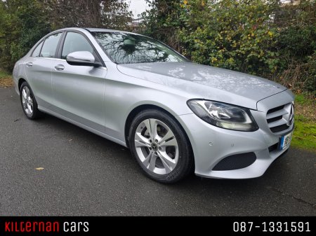 2018 Mercedes-Benz C Class C SERIES D SE EXECUTIVE EDITION 4DR AUTO €18,999