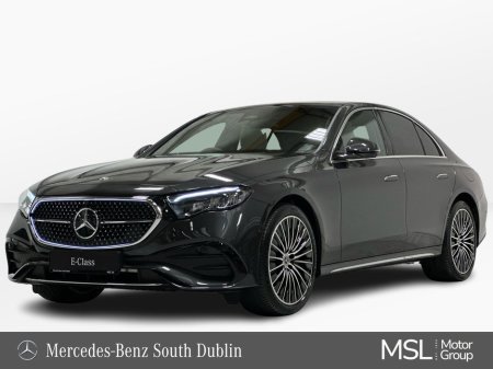 2026 Mercedes-Benz E Class E300 e AMG Edition + PHEV €94,556