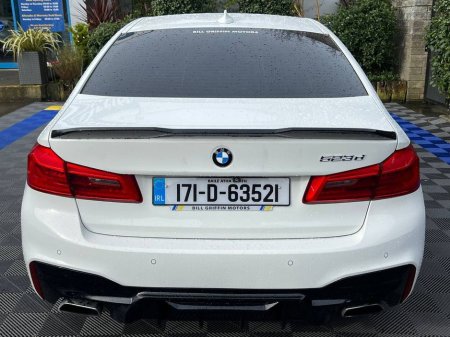 2017 BMW 5 Series - thumbnail 17