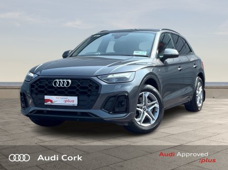 2022 Audi Q5 2.0 35TDI 163BHP S-LINE AUTO WITH BLACK STYLING & VIRTUAL COCKPIT €51,995
