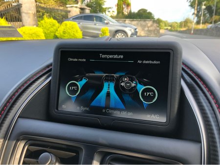 2018 Aston Martin DB11 4.0 V8 AUTO==HUGE SPEC==ONLY 12K MILES==COST OVER €380K NEW== €154,950 thumbnail