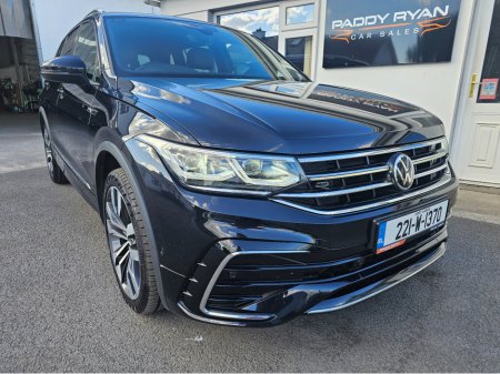 2022 Volkswagen Tiguan Allspace A7 R-LINE 2.0 TDI D7F 150 5DR A