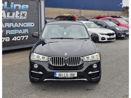 2016 BMW X4 XDRIVE 20D X LINE 22TE ZX4B 4DR 2 2TE AU €18,950
