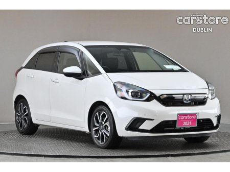 2021 Honda Fit *JAN 2026 PRICING NOW*1.5 109BHP HEV E-CVT *PARK SENSORS*REVERSE CAM*16