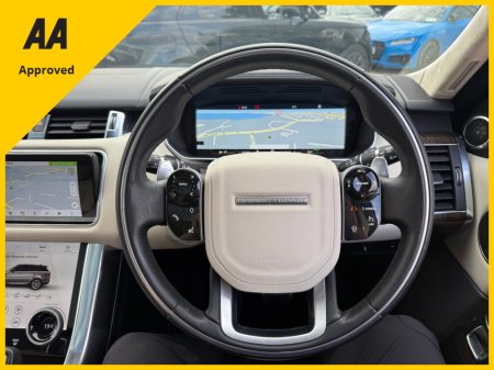 2022 Land Rover Range Rover Sport PRICE INCLUDES VAT ,AUTOBIOGRAPHY DYNAMIC,PANORAMIC SKY LOUNGE ,REVERSE CAMERAS,21 WHEELS WITH RED CALIPERS €66,850 thumbnail