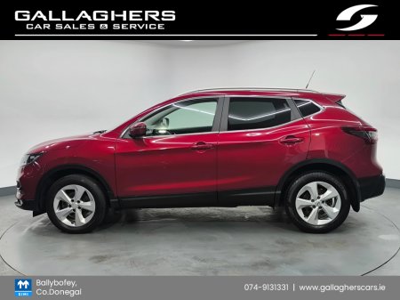 2021 Nissan Qashqai (211) SE 1.5 DSL AUTOMATIC PAN ROOF €21,995 thumbnail