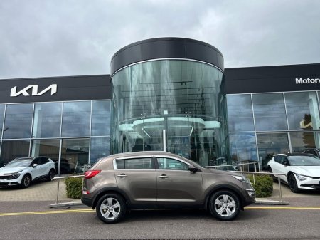 2013 Kia Sportage 1.7D IMMACULATE CONDITION, LIKE NEW FULLY SERVICED. €8,900