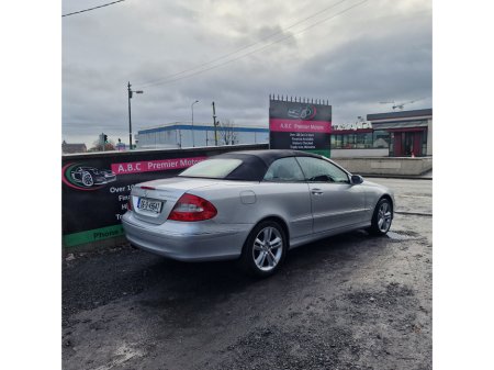 2006 Mercedes-Benz CLK Class CLK 200 K Avantgarde A/T €6,950 thumbnail