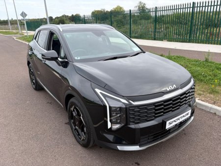 2026 Kia Sportage Kia Sportage K3 1.6 Diesel, *7 year warranty* *3 year AA* (showroom condition) Bluetooth, Multi-Function Steering Wheel, Reversing Camera, Wireles €46,900