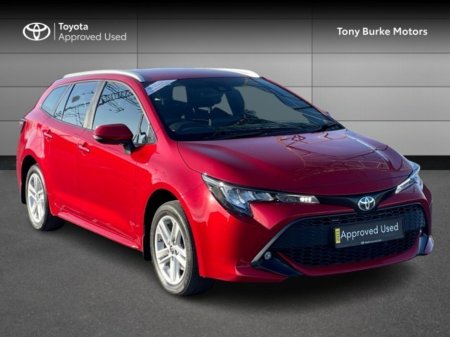 2023 Toyota Corolla Estate Tourer - Luna Edition - 1.8 Hybrid - Automatic - Tax EUR 180 - 1 Owner From New // Remote Central Locking // Front Electric Windows // Rear Electric Windows // Electric Mirrors // Heated Mirror