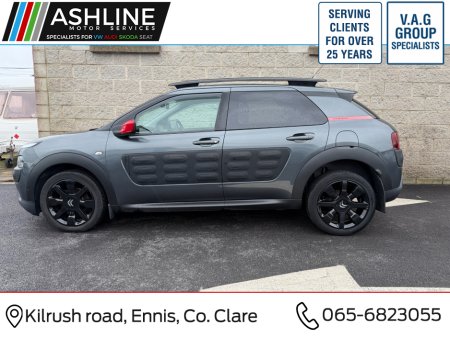 2018 Citroen C4 Cactus BLUEHDI 100 FLAIR SS S&S MY14 4DR €10,950 thumbnail