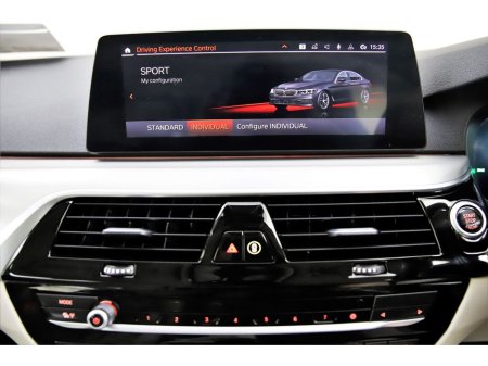 2020 BMW 5 Series 520D SE *BEIGE LEATHER*SAT NAV*PARK SENSORS €26,890 thumbnail