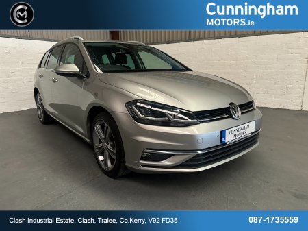 2019 Volkswagen Golf Highline 1.4 TSI DSG €20,700 thumbnail
