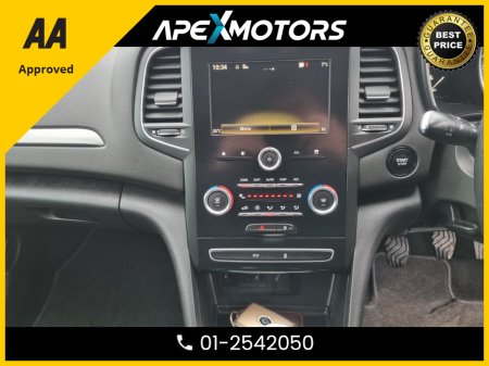 2018 Renault Megane FINANCE ARRANGED * SPORT TOURER DYNAMIQUE 5DR * NEW NCT JAN-28 * LOW TAX FEB-26 * IMMACULATE * STAMPED SERVICE HISTORY * AA APPROVED * 101 SAFETY CHECKLIST * HEATED SEATS * COLOUR REVERSE CAMERA * TOP €13,949 thumbnail