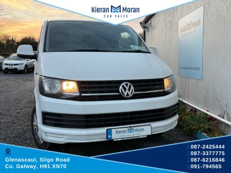 2016 Volkswagen Transporter T6 TDI 5DR €15,950