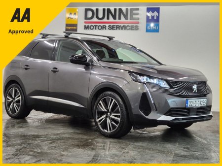 2022 Peugeot 3008 1.6PHEV 4x4, GT PREMIUM 225 BHP, ONLY 47000kms, FULL SERVICE HISTORY, SPOTLESS, GREAT VALUE €27,999 thumbnail