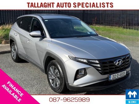2021 Hyundai Tucson COMFORT PLUS COMMERCIAL 5DR