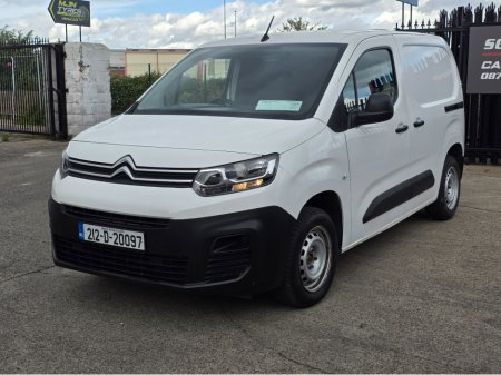 2021 Citroen Berlingo X BLUEHDI 75 MWB 650K 650KG 3DR €8,950