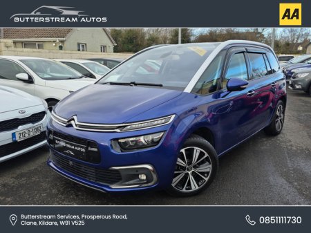 2017 Citroen C4 SpaceTourer 2.0 HDI AUTO HIGH SPEC €16,999 thumbnail