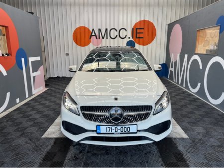 2017 Mercedes-Benz A Class €18950! 2017 Mercedes A Class Automatic A180 AMG-Line - Sunroof - Heated Electric Seats €18,950 thumbnail