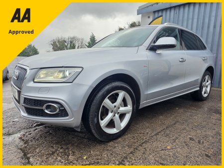 2016 Audi Q5 S-LINE * QUATTRO * AUTOMATIC €21,900