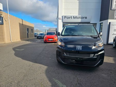2026 Fiat Scudo Technico LWB €31,450