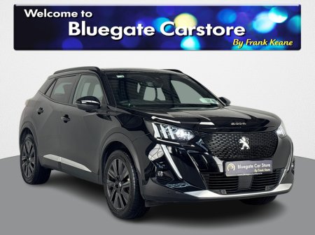 2020 Peugeot 2008 GT 136BHP**PANORAMIC SUNROOF**KEYLESS START**DIGITAL DASH**MULTIFUNCTIONAL STEERING WHEEL**AMBIENT LIGHTING**REVERSE CAMERA**HALF LEATHER INTERIOR**DRIVE MODES**BLUETOOTH**