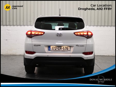 2017 Hyundai Tucson - thumbnail 8