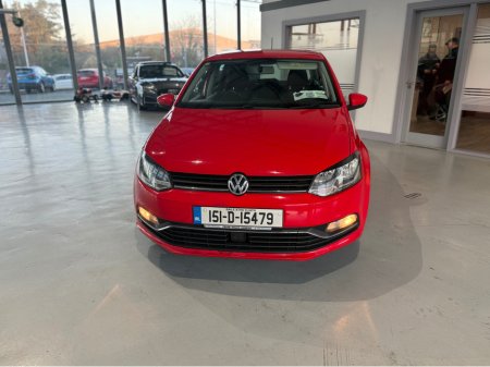 2015 Volkswagen Polo CL 1.0 75HP MANUAL 5SPEED 5DR €9,950 thumbnail