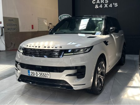 2025 Land Rover Range Rover Sport AUTOBIOGRAPHY P460 E-HYBRID €144,950