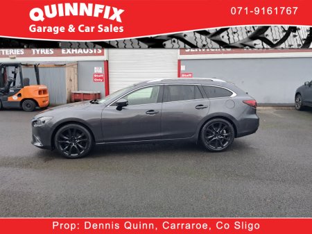2016 Mazda Mazda6 2.2 D SKYACTIV-D SPORT NAV 150 150PS €6,650