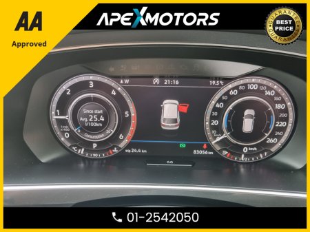 2018 Volkswagen Tiguan FINANCE ARRANGED * R-LINE  (TOP-SPEC) * 4X4  * 4-Motion * 2.0 AUTO DIESEL * AUTOMATIC * NEW NCT SEP-27 * LOW TAX * AA APPROVED  * 101 SAFETY CHECKLIST *12-MONTH ROADSIDE ASSIST  *IMMACULATE *TOP-SPEC €32,449